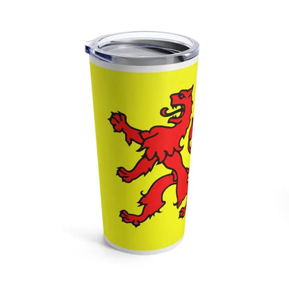 Flag of South Holland Netherlands - Tumbler 20oz - Go Mug Yourself