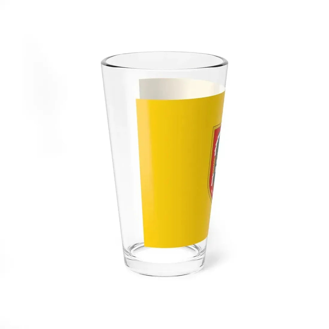 Flag of South Kalimantan Indonesia - Pint Glass 16oz - Go Mug Yourself