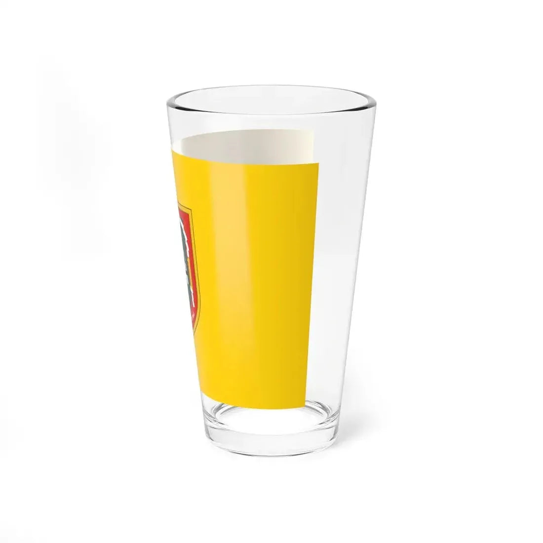 Flag of South Kalimantan Indonesia - Pint Glass 16oz - Go Mug Yourself