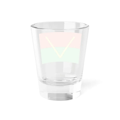 Flag of South Kasai (Congo) Shot Glass 1.5oz - Go Mug Yourself