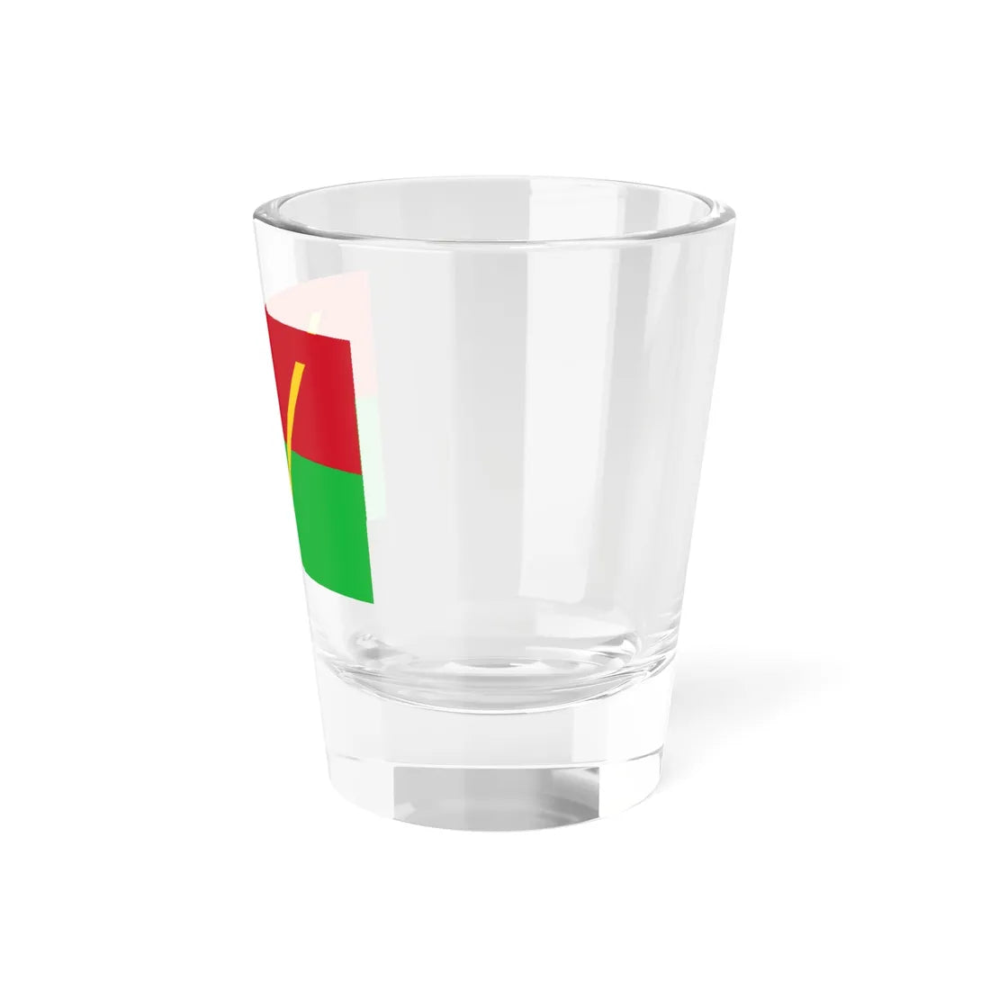 Flag of South Kasai (Congo) Shot Glass 1.5oz - Go Mug Yourself