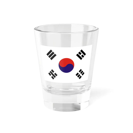 Flag of South Korea 1945-1948 (Korea) Shot Glass 1.5oz 1.5oz - Go Mug Yourself
