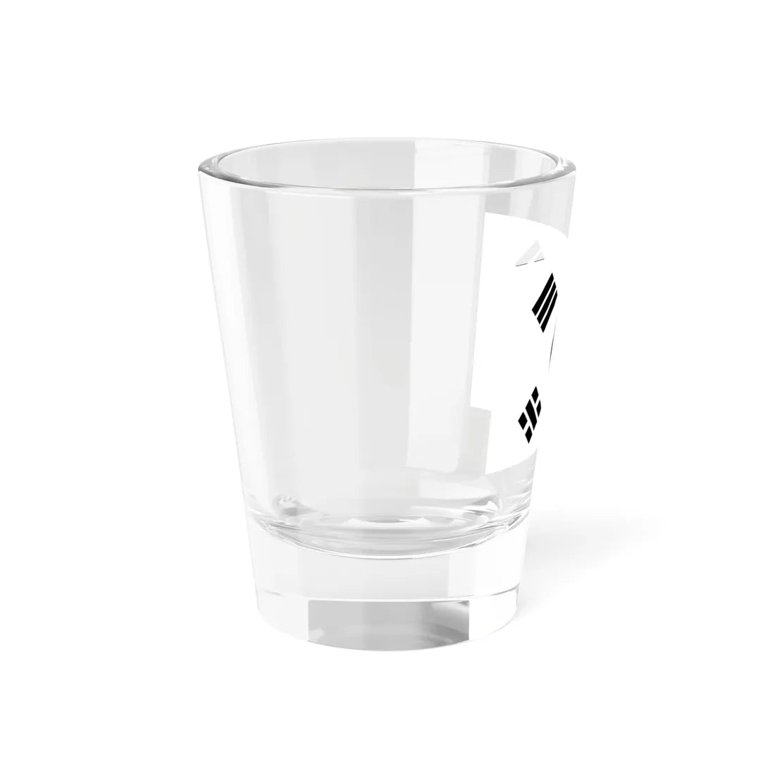 Flag of South Korea 1945-1948 (Korea) Shot Glass 1.5oz - Go Mug Yourself