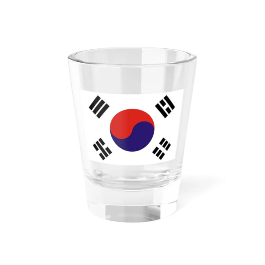 Flag of South Korea 1948-1949-2 (Korea) Shot Glass 1.5oz 1.5oz - Go Mug Yourself