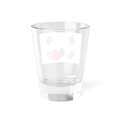 Flag of South Korea 1948-1949 (Korea) Shot Glass 1.5oz - Go Mug Yourself