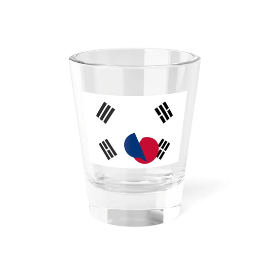 Flag of South Korea 1997-2011 (Korea) Shot Glass 1.5oz 1.5oz - Go Mug Yourself