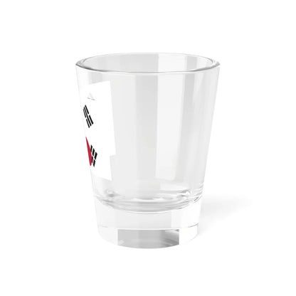 Flag of South Korea 1997-2011 (Korea) Shot Glass 1.5oz - Go Mug Yourself