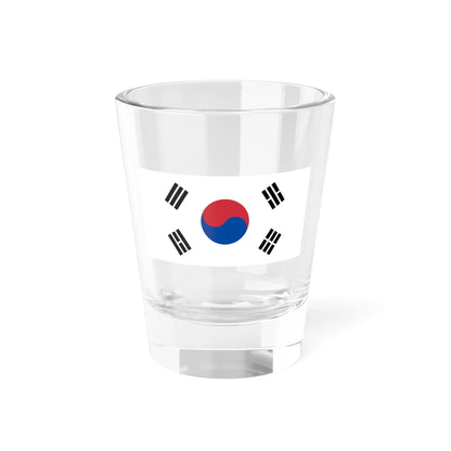Flag of South Korea 2-1 (Korea) Shot Glass 1.5oz 1.5oz - Go Mug Yourself