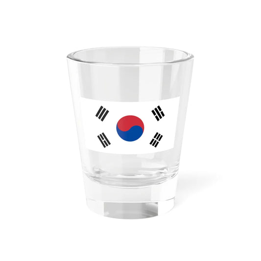 Flag of South Korea 2-1 (Korea) Shot Glass 1.5oz 1.5oz - Go Mug Yourself