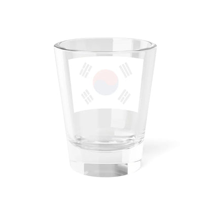 Flag of South Korea as Paths (Korea) Shot Glass 1.5oz - Go Mug Yourself