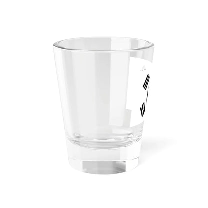 Flag of South Korea black and white (Korea) Shot Glass 1.5oz - Go Mug Yourself