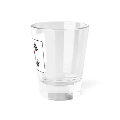 Flag of South Korea bordered (Korea) Shot Glass 1.5oz - Go Mug Yourself