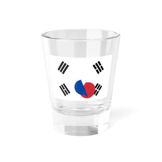 Flag of South Korea (Korea) Shot Glass 1.5oz 1.5oz - Go Mug Yourself