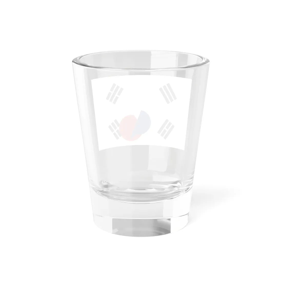 Flag of South Korea (Korea) Shot Glass 1.5oz - Go Mug Yourself