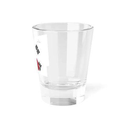Flag of South Korea (Korea) Shot Glass 1.5oz - Go Mug Yourself