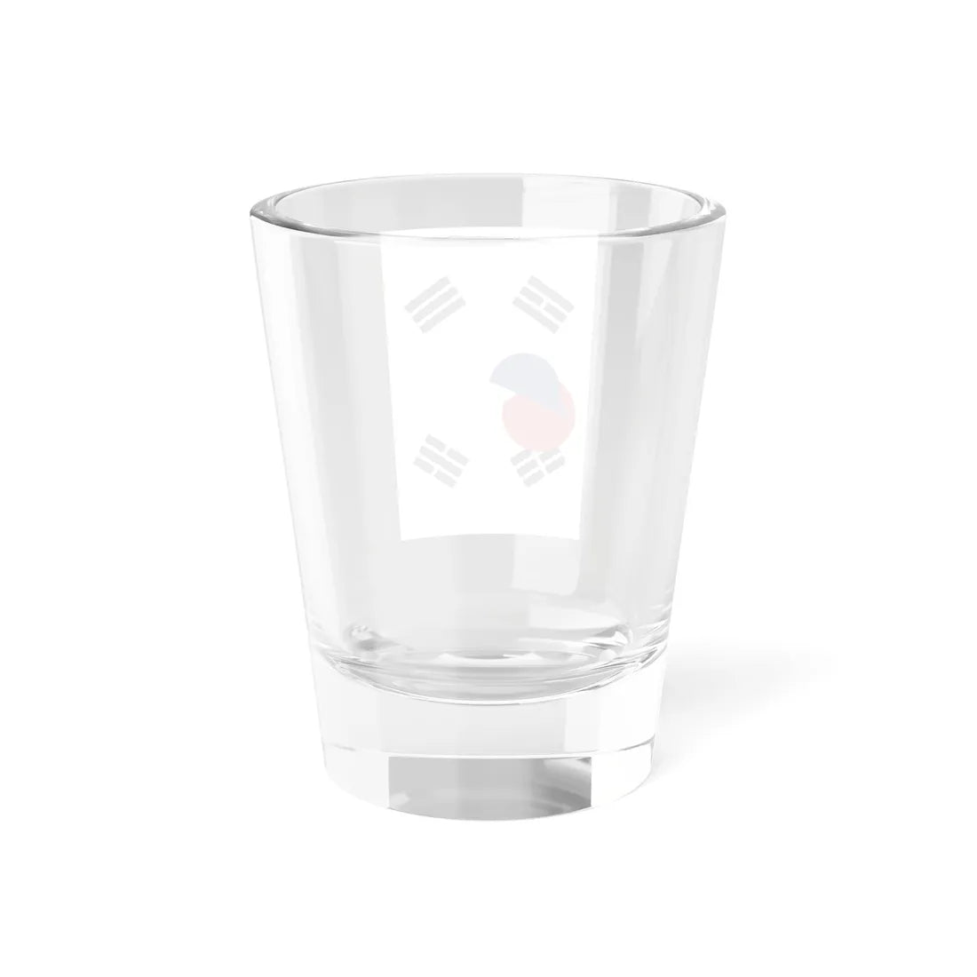 Flag of South Korea vertical version 2 (Korea) Shot Glass 1.5oz - Go Mug Yourself