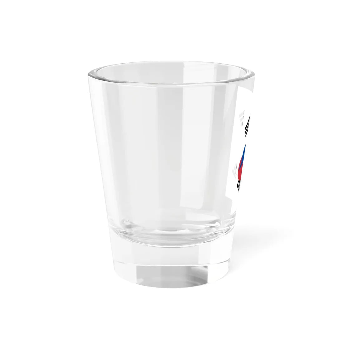 Flag of South Korea vertical version 2 (Korea) Shot Glass 1.5oz - Go Mug Yourself