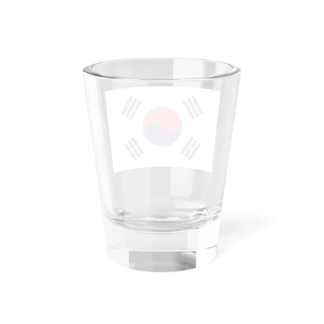 Flag of South Korea WFB 2000 (Korea) Shot Glass 1.5oz - Go Mug Yourself