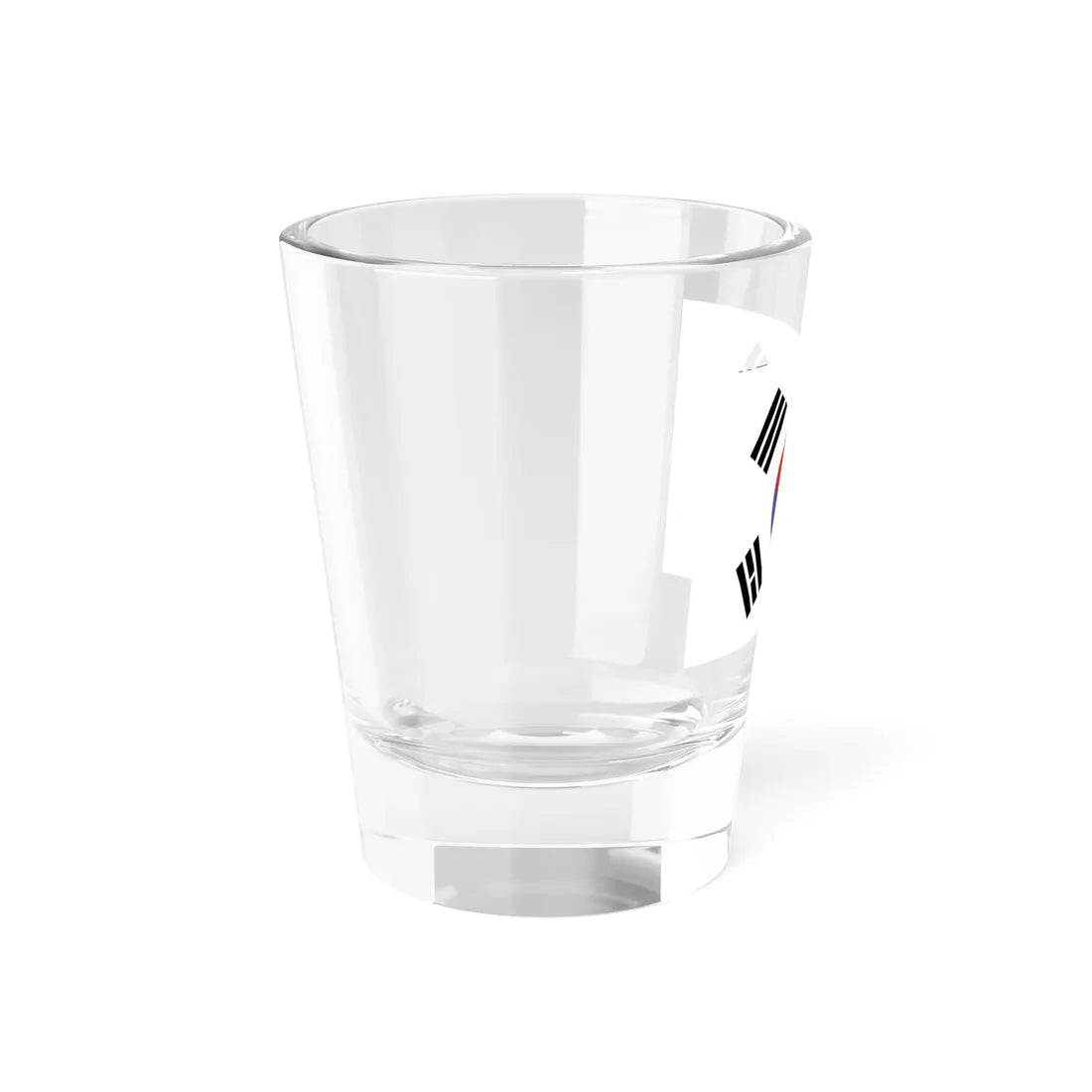 Flag of South Korea WFB 2000 (Korea) Shot Glass 1.5oz - Go Mug Yourself