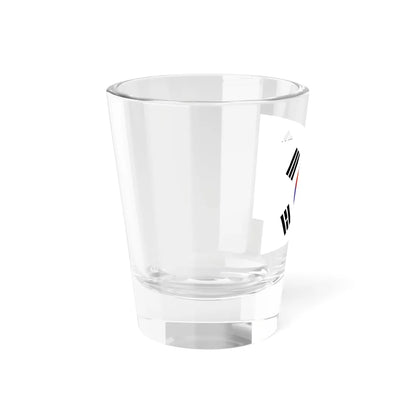 Flag of South Korea WFB 2000 (Korea) Shot Glass 1.5oz - Go Mug Yourself