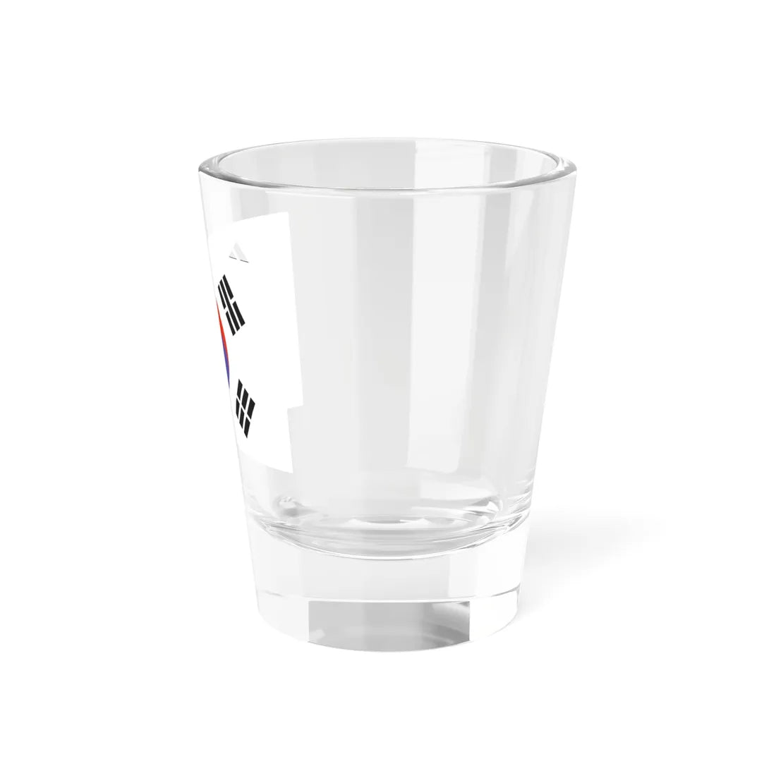 Flag of South Korea WFB 2000 (Korea) Shot Glass 1.5oz - Go Mug Yourself