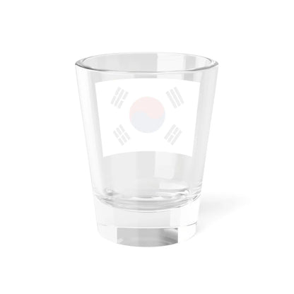 Flag of South Korea WFB 2004 (Korea) Shot Glass 1.5oz - Go Mug Yourself