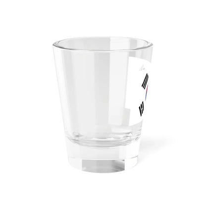 Flag of South Korea WFB 2004 (Korea) Shot Glass 1.5oz - Go Mug Yourself