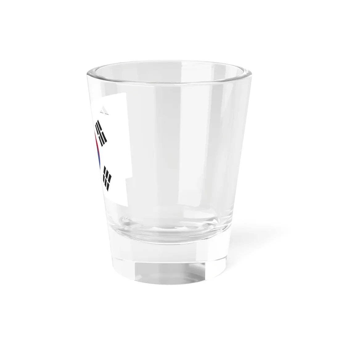 Flag of South Korea WFB 2004 (Korea) Shot Glass 1.5oz - Go Mug Yourself