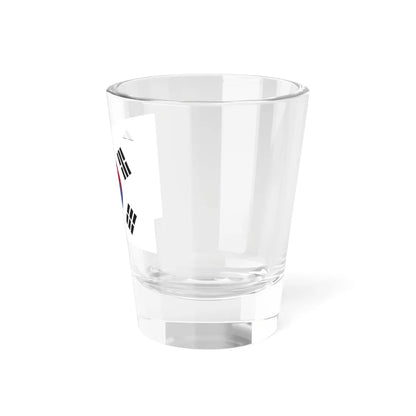 Flag of South Korea WFB 2004 (Korea) Shot Glass 1.5oz - Go Mug Yourself