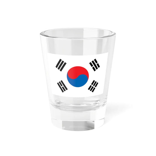 Flag of South Korea WFB 2009 (Korea) Shot Glass 1.5oz 1.5oz - Go Mug Yourself