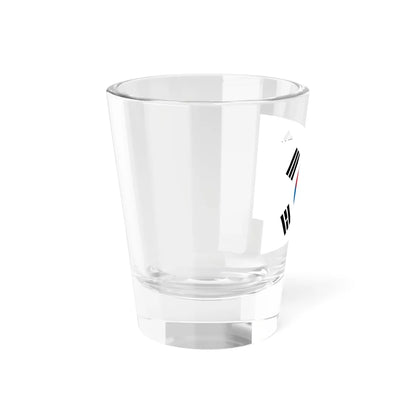 Flag of South Korea WFB 2009 (Korea) Shot Glass 1.5oz - Go Mug Yourself