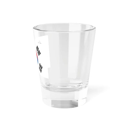 Flag of South Korea WFB 2009 (Korea) Shot Glass 1.5oz - Go Mug Yourself