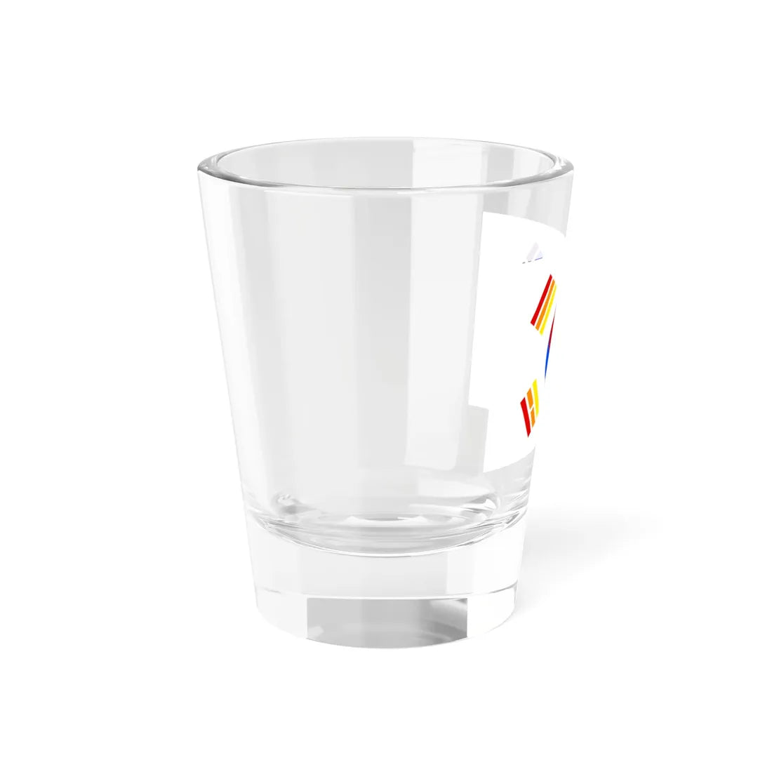 Flag of South Korean LGBT 2 (Korea) Shot Glass 1.5oz - Go Mug Yourself