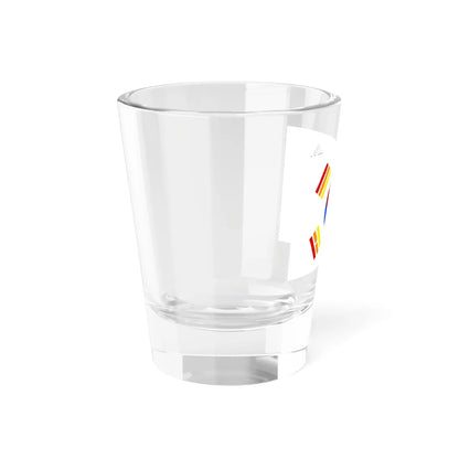 Flag of South Korean LGBT 2 (Korea) Shot Glass 1.5oz - Go Mug Yourself