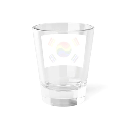 Flag of South Korean LGBT (Korea) Shot Glass 1.5oz - Go Mug Yourself