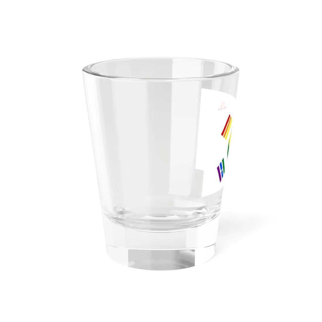 Flag of South Korean LGBT (Korea) Shot Glass 1.5oz - Go Mug Yourself