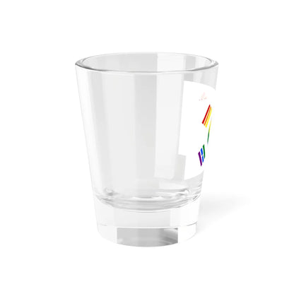 Flag of South Korean LGBT (Korea) Shot Glass 1.5oz - Go Mug Yourself