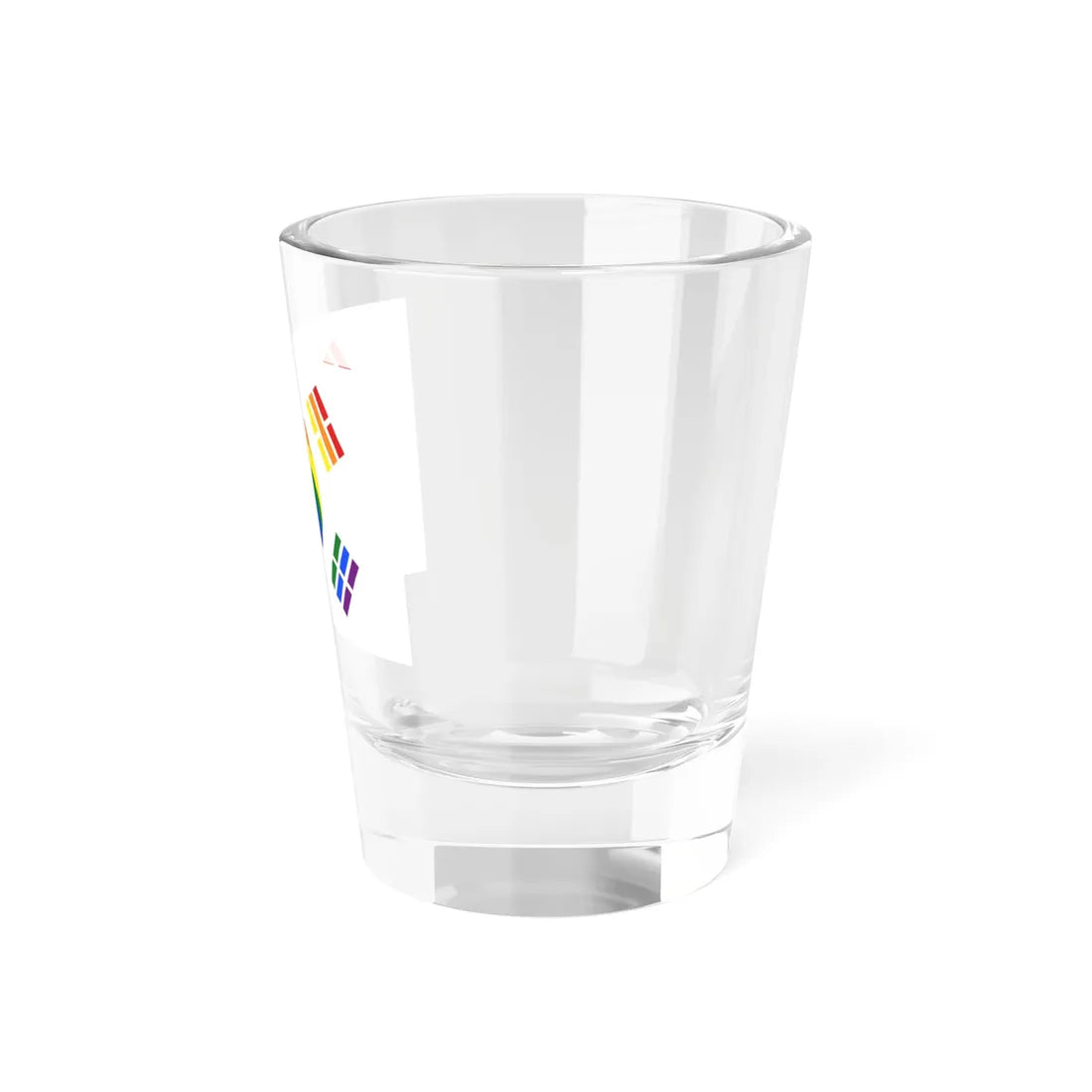 Flag of South Korean LGBT (Korea) Shot Glass 1.5oz - Go Mug Yourself