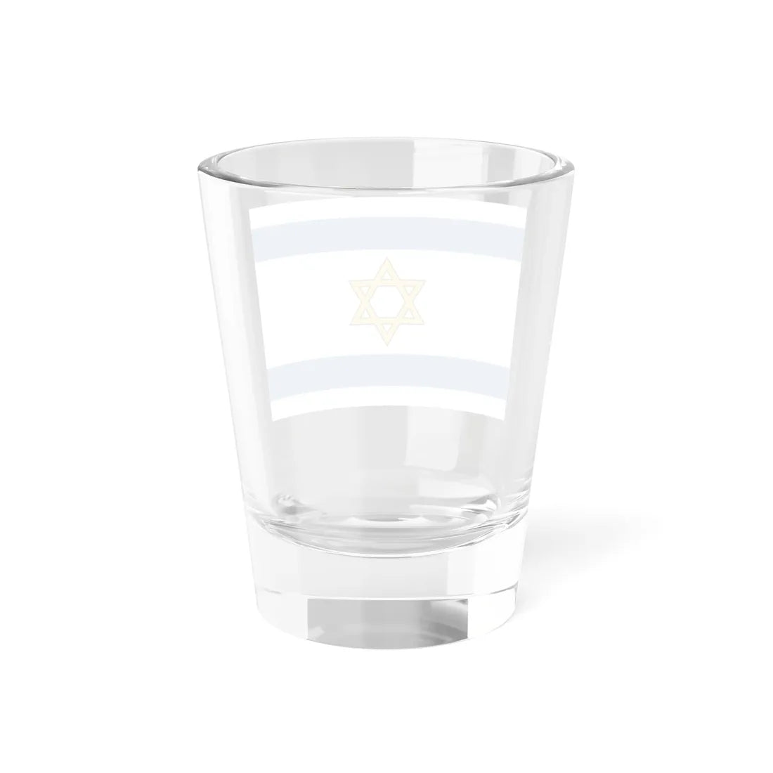 Flag of South Levant Dark Colors 3-2 (Israel) Shot Glass 1.5oz - Go Mug Yourself