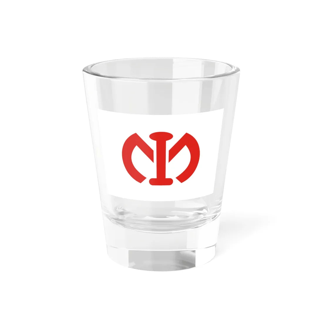 Flag of South Manchuria Railway Company (China) Shot Glass 1.5oz 1.5oz - Go Mug Yourself