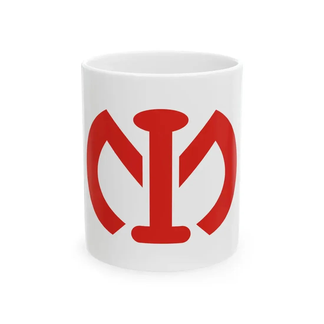 Flag of South Manchuria Railway Company (China) White Coffee Mug 11oz - Go Mug Yourself