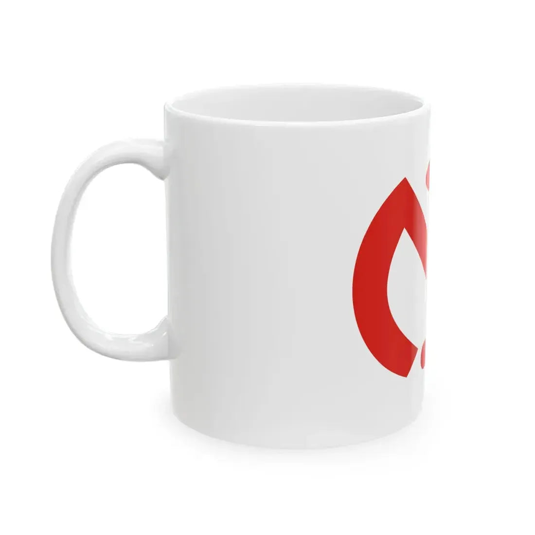 Flag of South Manchuria Railway Company (China) White Coffee Mug - Go Mug Yourself