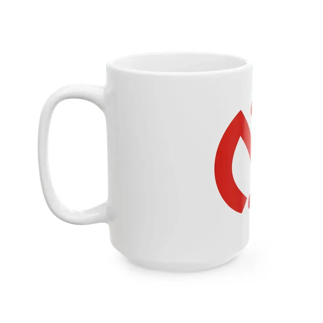 Flag of South Manchuria Railway Company (China) White Coffee Mug - Go Mug Yourself