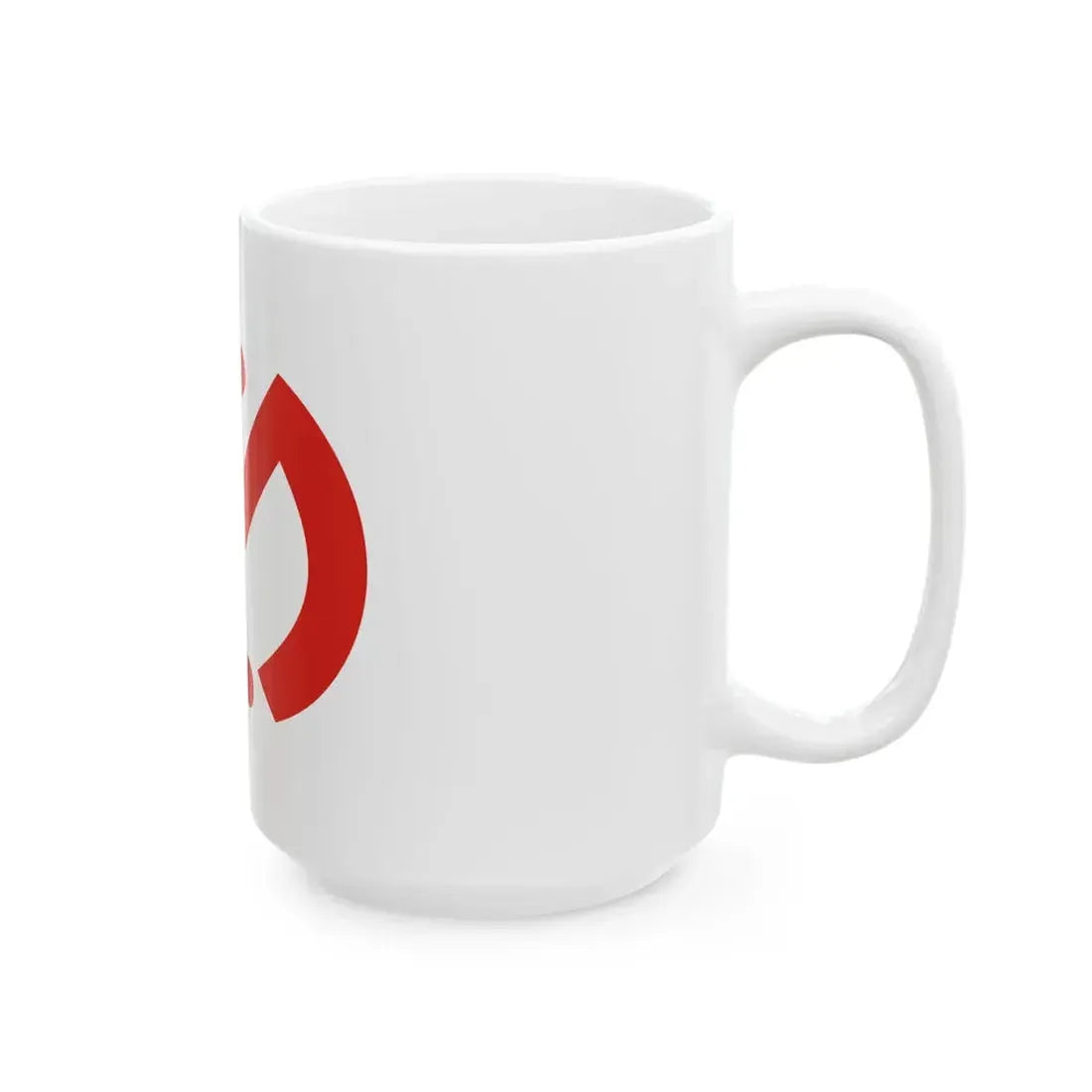 Flag of South Manchuria Railway Company (China) White Coffee Mug - Go Mug Yourself