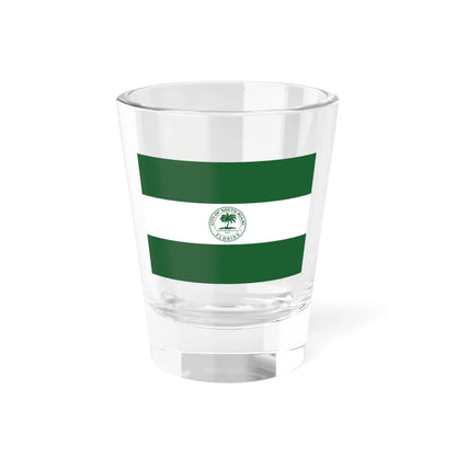 Flag of South Miami Florida (United States) Shot Glass 1.5oz 1.5oz - Go Mug Yourself