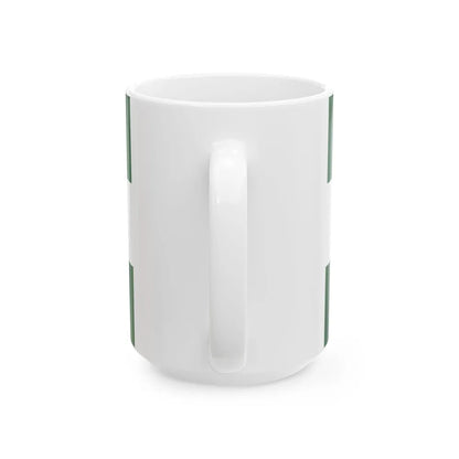 Flag of South Miami Florida (United States) White Coffee Mug - Go Mug Yourself
