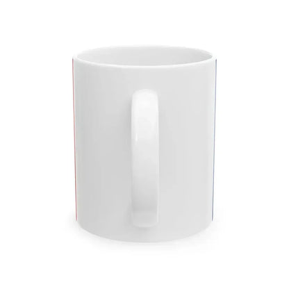 Flag of South Moluccas (Indonesia) White Coffee Mug - Go Mug Yourself