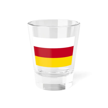 Flag of South Ossetia 3-2 Shot Glass 1.5oz 1.5oz - Go Mug Yourself