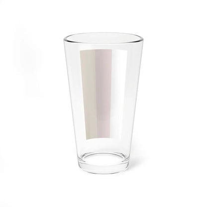 Flag of South Ossetia vertical Pint Glass 16oz - Go Mug Yourself