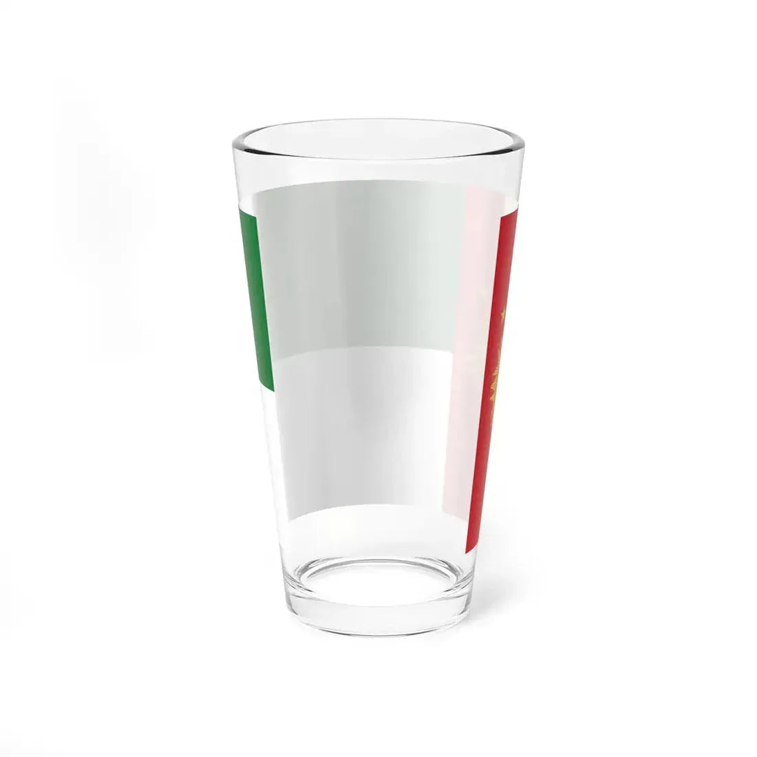 Flag of South Peru (Peru) Pint Glass 16oz - Go Mug Yourself